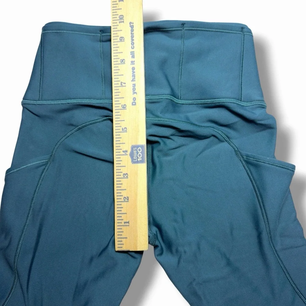 Lululemon Size 2 Fast and Free High Rise 28